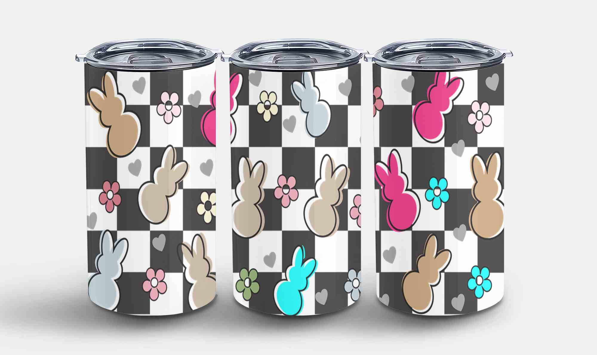Easter Bunny Checkered-10457